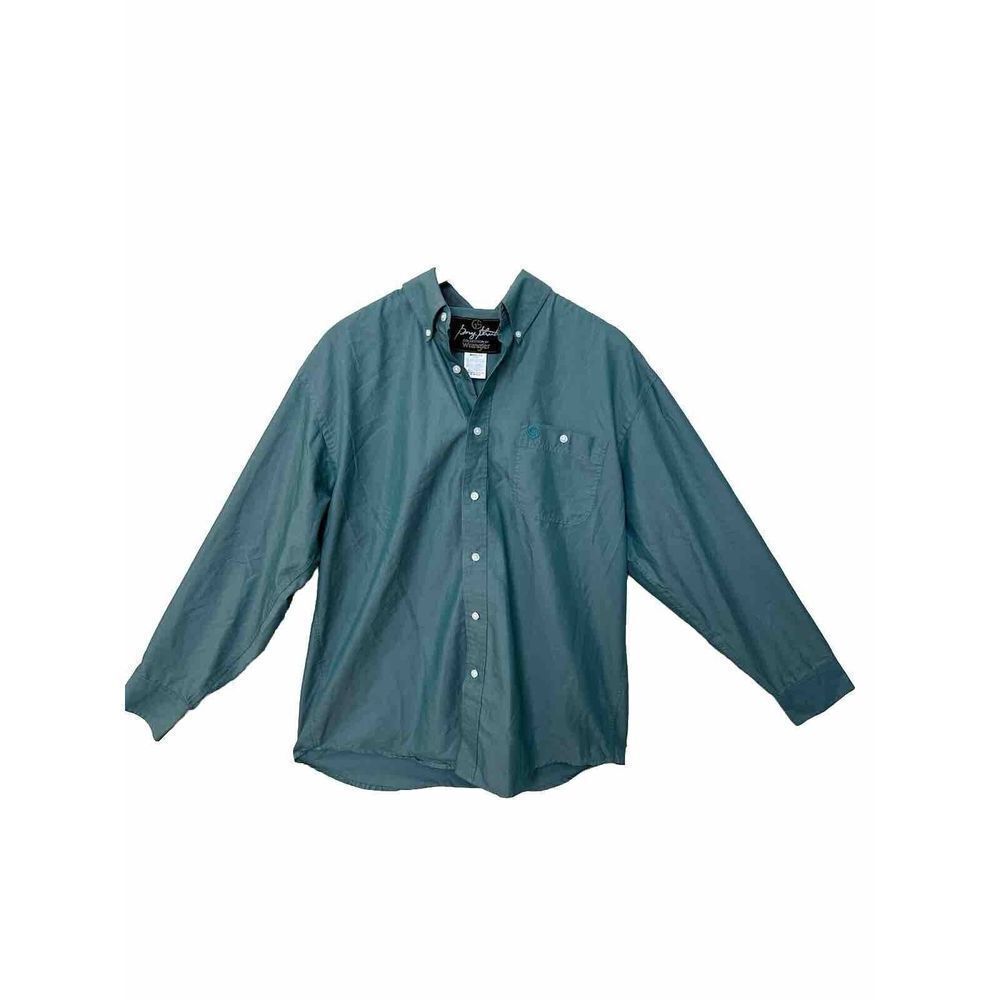 Wrangler George Straight Collection Western Shirt Mens‎ Large